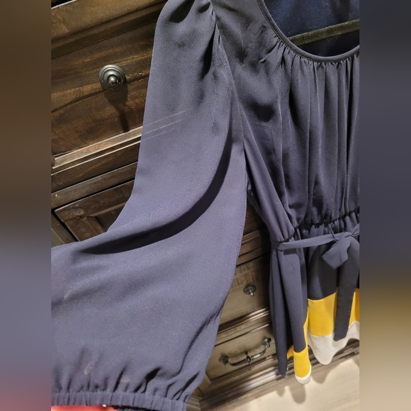 Navy Dress 4 - Picture 4 of 5